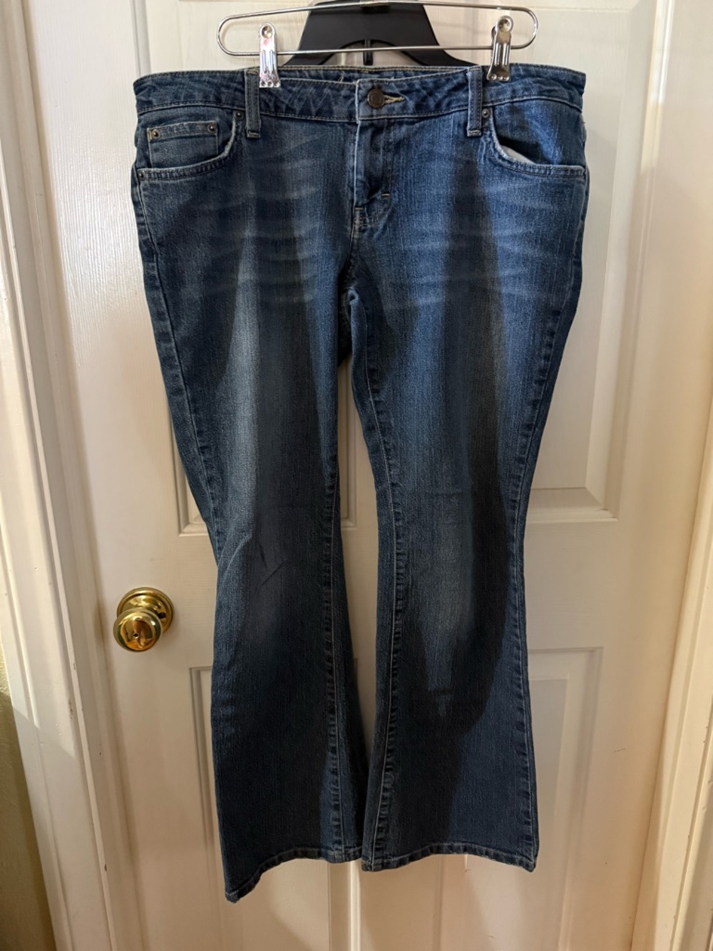 American Eagle Outfitters Dark Blue Flare Jeans